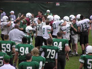football dartmouth game barbeque spring parents notes coaches seemed success staff thanks green big